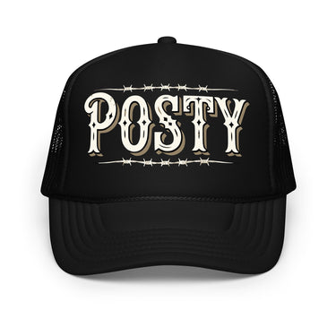 Posty Hat, Post Trucker Hat, Posty Jelly Concert, Western Country Trucker Hats, Posty Merch, Big Ass Stadium Tour, Losers, Posty Fan Gift - Sunlit Funlit Country Music Tees